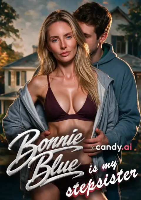 Bonnie Blue Is My Stepsister, Candy AI Shorts series poster