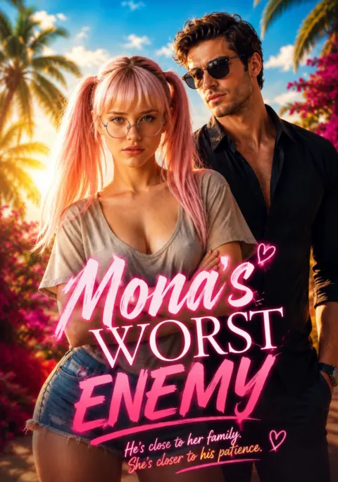 Mona's Worst Enemy, Candy AI Shorts series poster