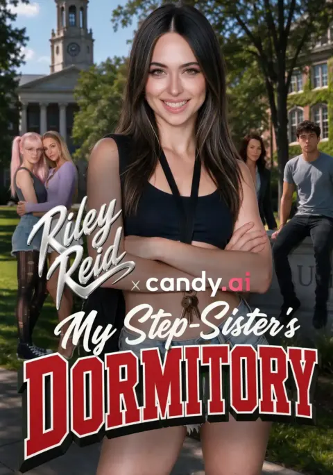 My Step-Sister's Dormitory, Candy AI Shorts series poster