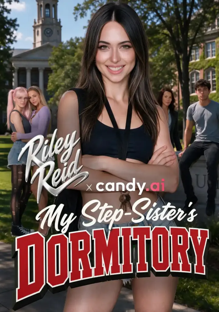 My Step-Sister’s Dormitory, Candy AI Shorts series poster