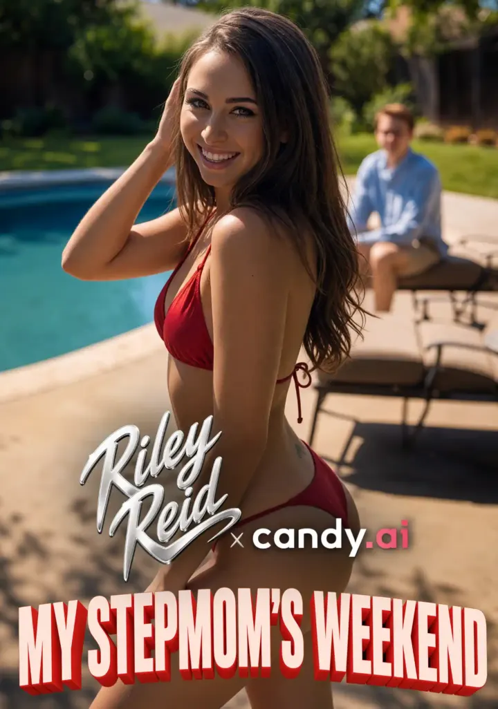 My Stepmom’s Weekend, Candy AI Shorts series poster