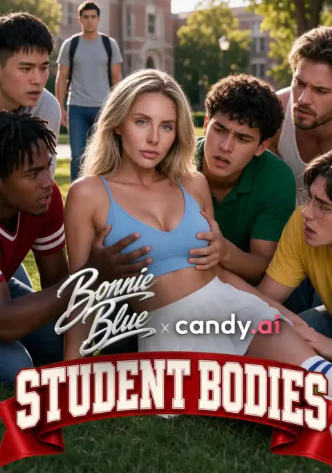 Student Bodies, Candy AI Shorts series poster