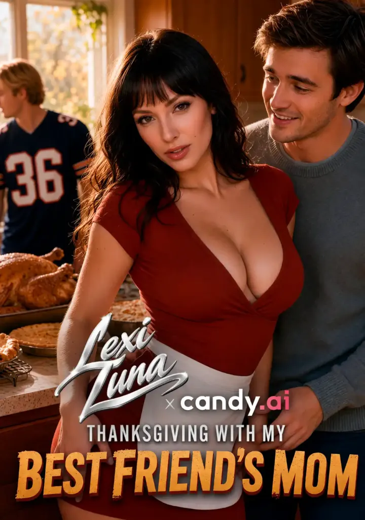 Thanksgiving With My Best Friend’s Mom, Candy AI Shorts series poster